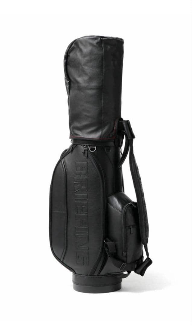 BRIEFING 本格牛革 キャディバッグ