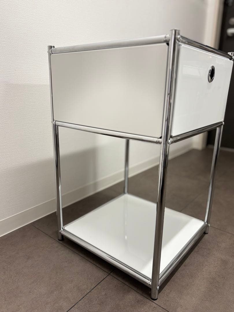 韓国インテリア MARKETB モジュール収納家具　SIMPLIE ホワイト