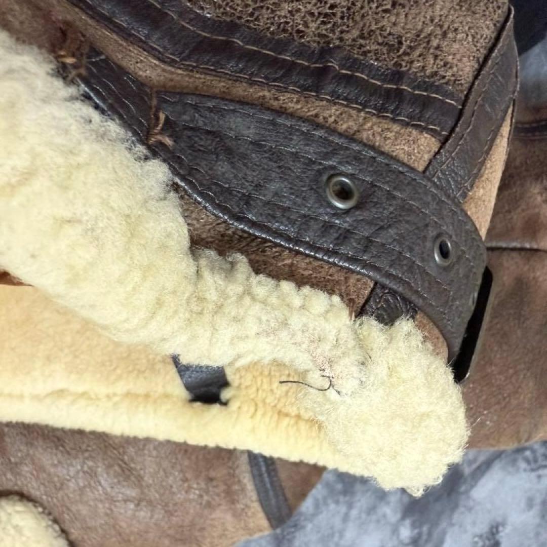 のりお様✨schott ショット B-3 ムートン フライトジャケット 42