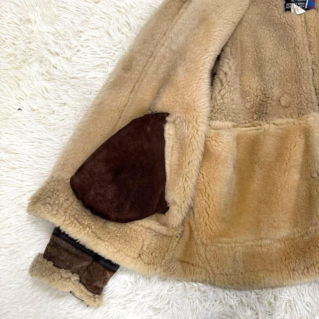 のりお様✨schott ショット B-3 ムートン フライトジャケット 42