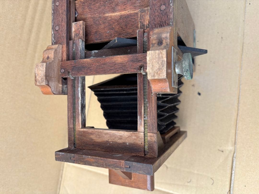 アンティークな幻灯機（マジックランタン）　写真引き伸ばし機　希少