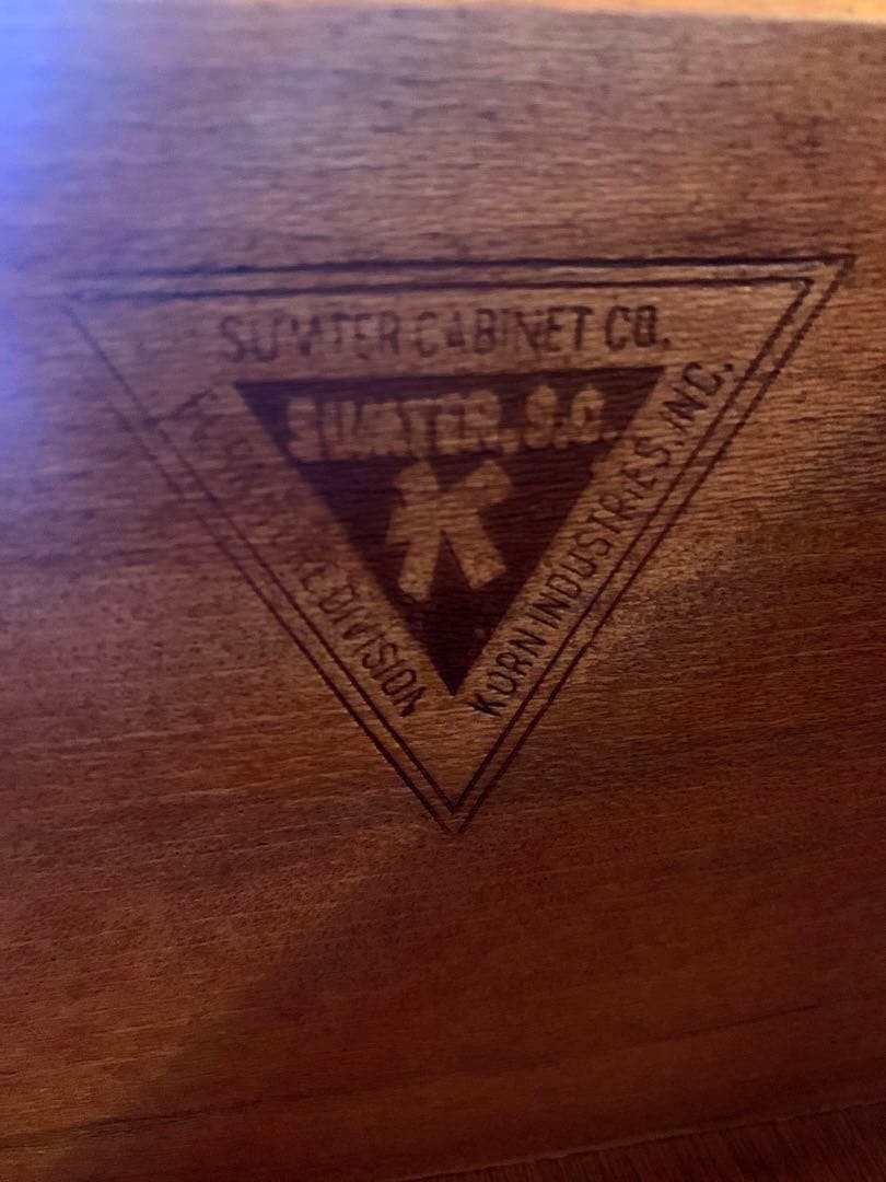 アメリカ　SUMTER CABINET社製　ヴィンテージチェスト