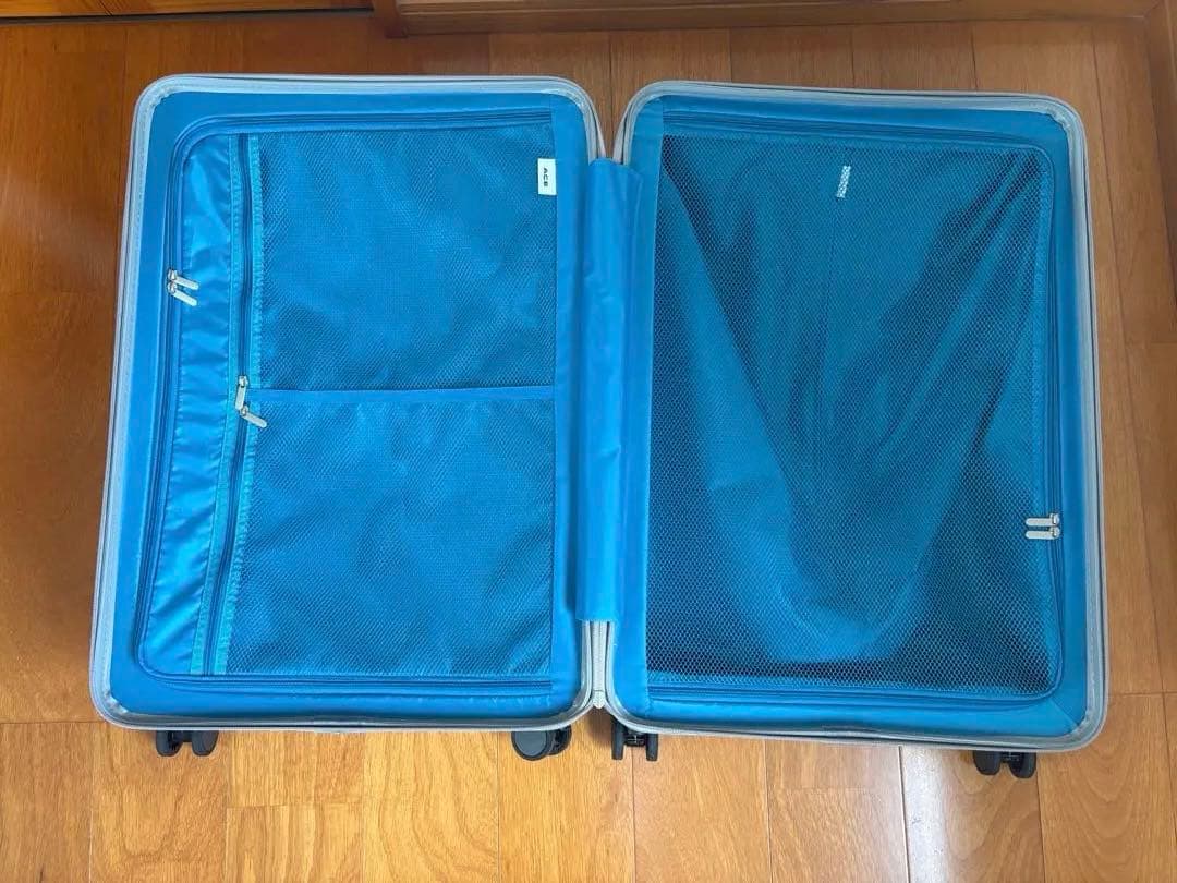 ace. エース キャリーケース　スーツケース　 クレスタ2 85L シルバー