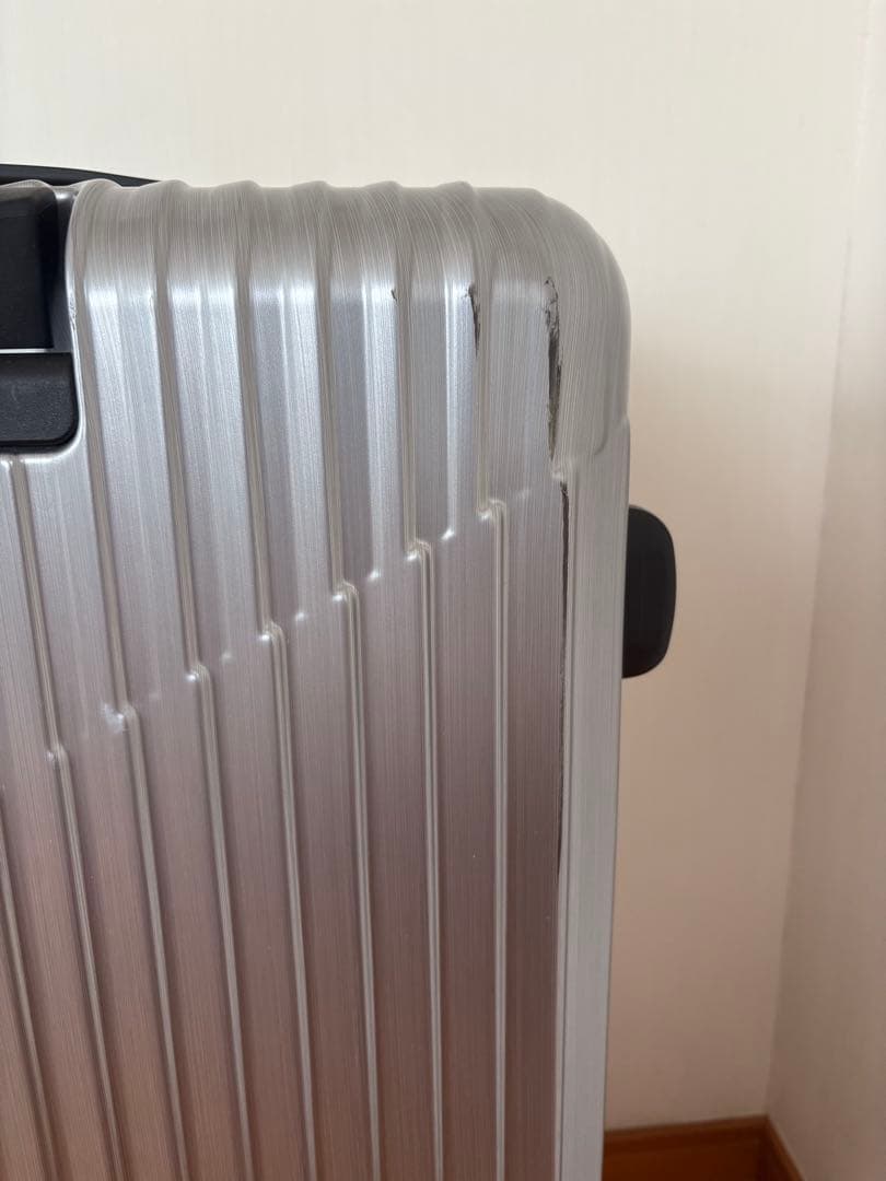 ace. エース キャリーケース　スーツケース　 クレスタ2 85L シルバー