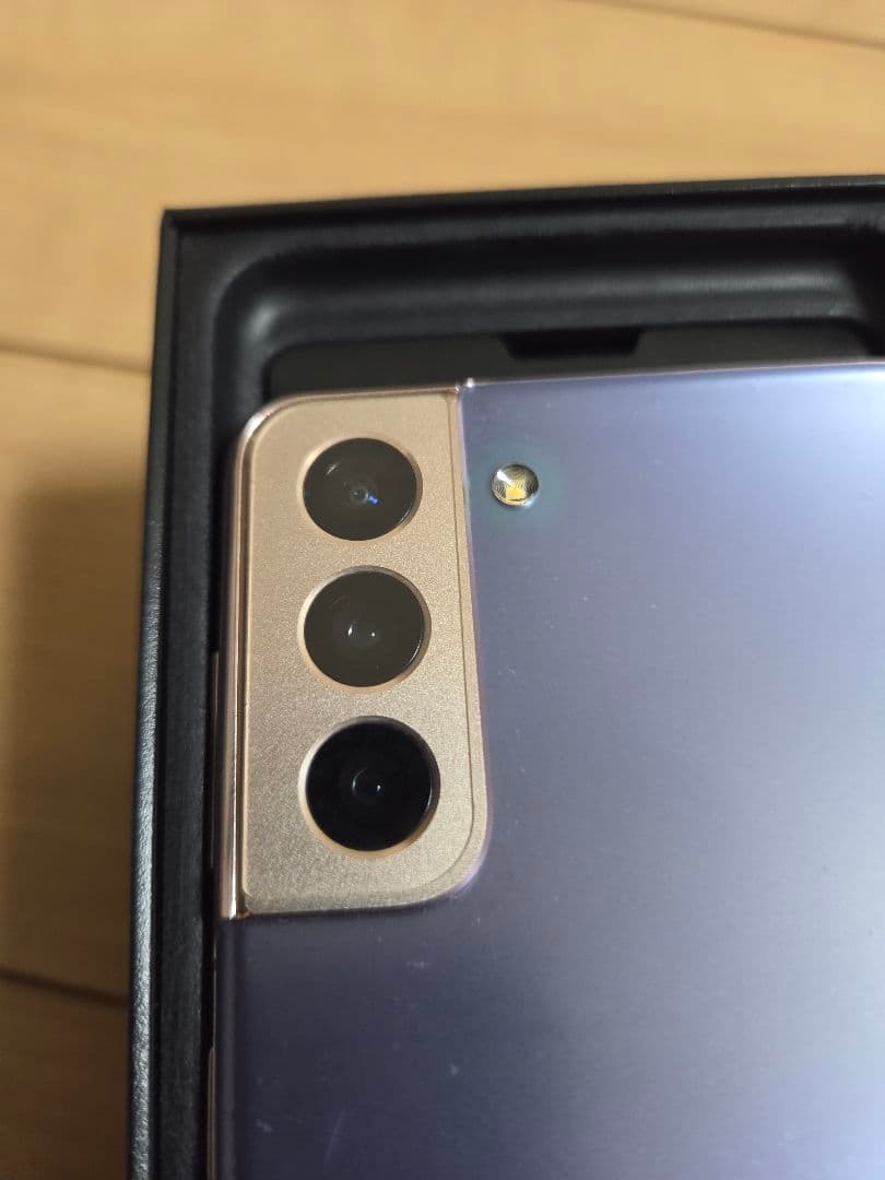 スマートフォン本体 Galaxy S21 5G 256GB au