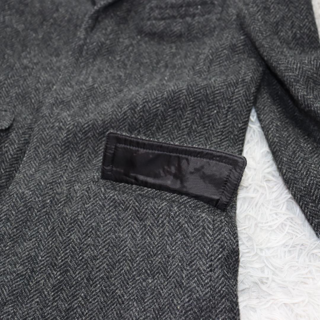 美品ポロラルフローレンラグビー✨ロングウールコート✨ヘリンボーン　コーデュロイ