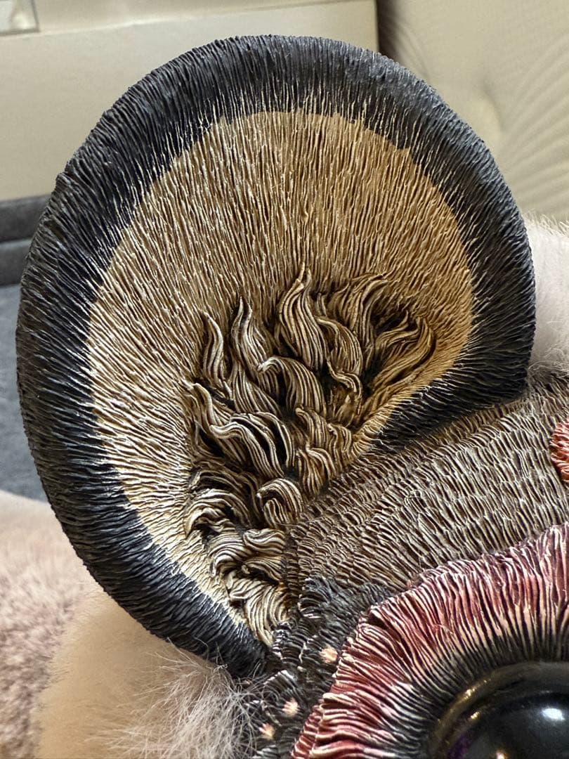 アートドール ハンドメイド 幻獣 海外作家 グリフィン フクロウ ぬいぐるみ