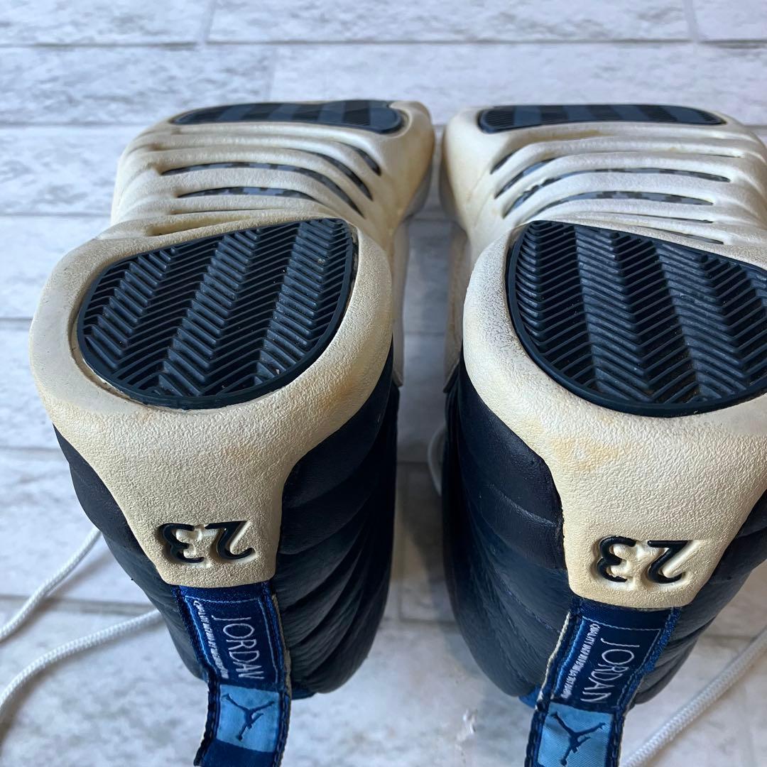 NIKE Air Jordan 12ネイビー/ホワイト 1996年製　28cm