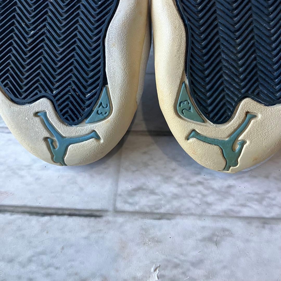 NIKE Air Jordan 12ネイビー/ホワイト 1996年製　28cm