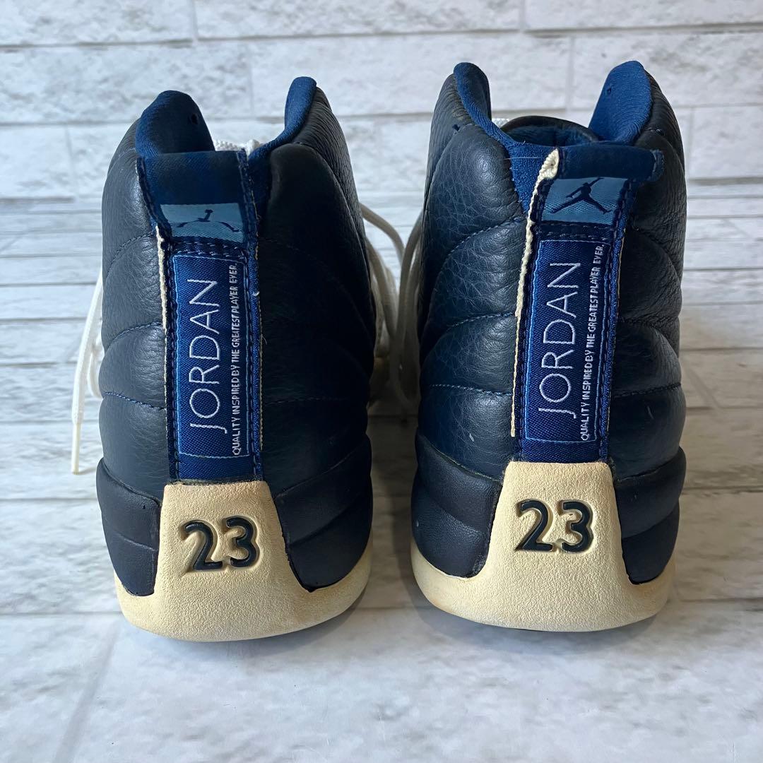 NIKE Air Jordan 12ネイビー/ホワイト 1996年製　28cm