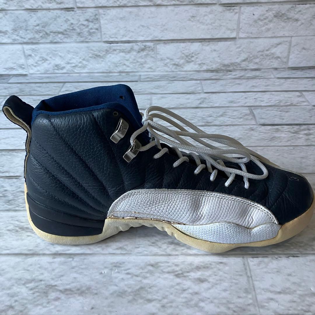 NIKE Air Jordan 12ネイビー/ホワイト 1996年製　28cm