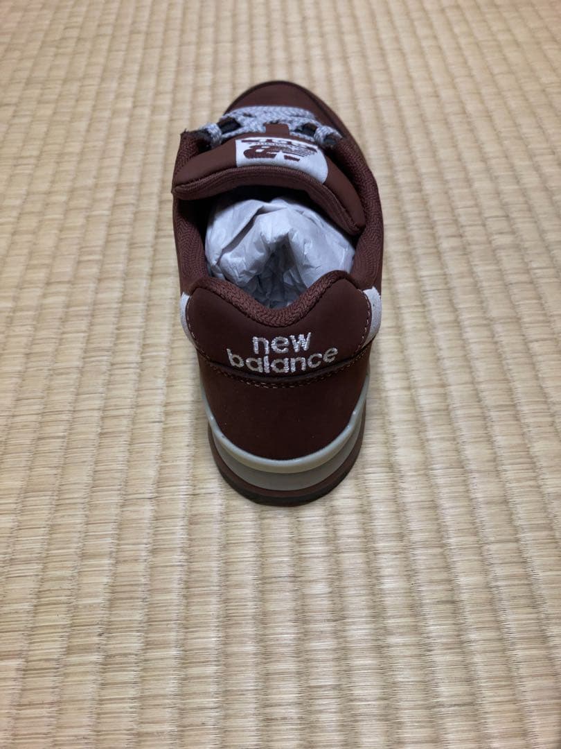 【新品未使用】new balance☆996 ブラウン スニーカー☆23cm