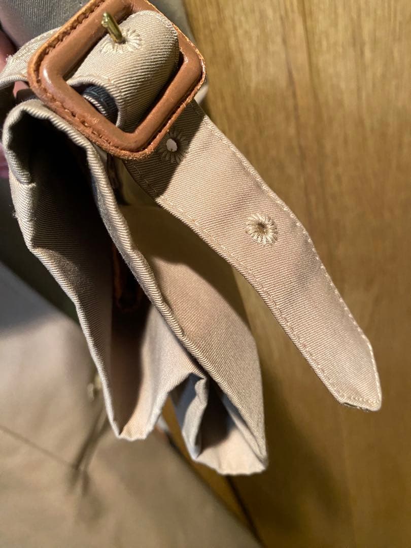 極美品　Aquascutum アクアスキュータム AQUA5 トレンチコート