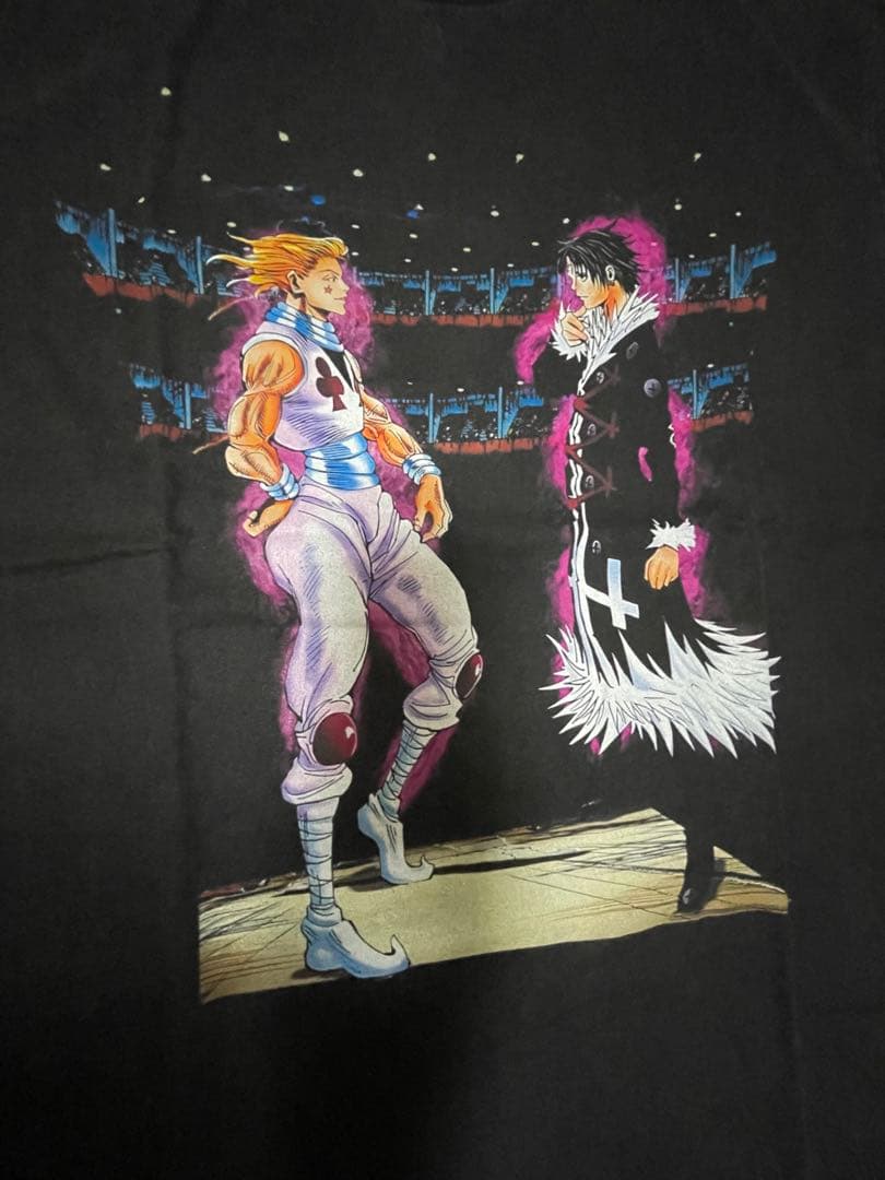 HUNTER×HUNTER ハンターハンター　ヒソカ　クロロ　アニメ　Tシャツ