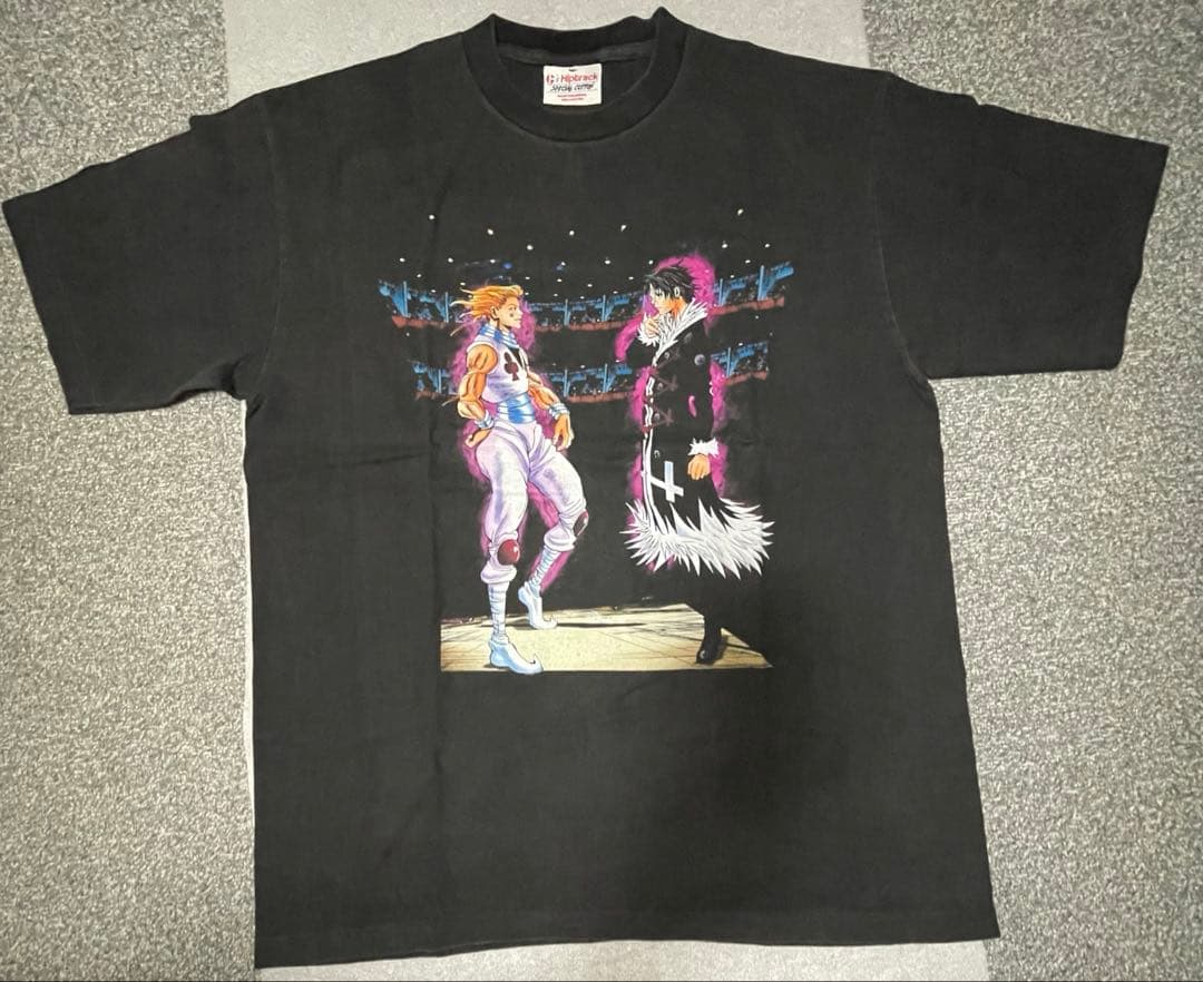 HUNTER×HUNTER ハンターハンター　ヒソカ　クロロ　アニメ　Tシャツ