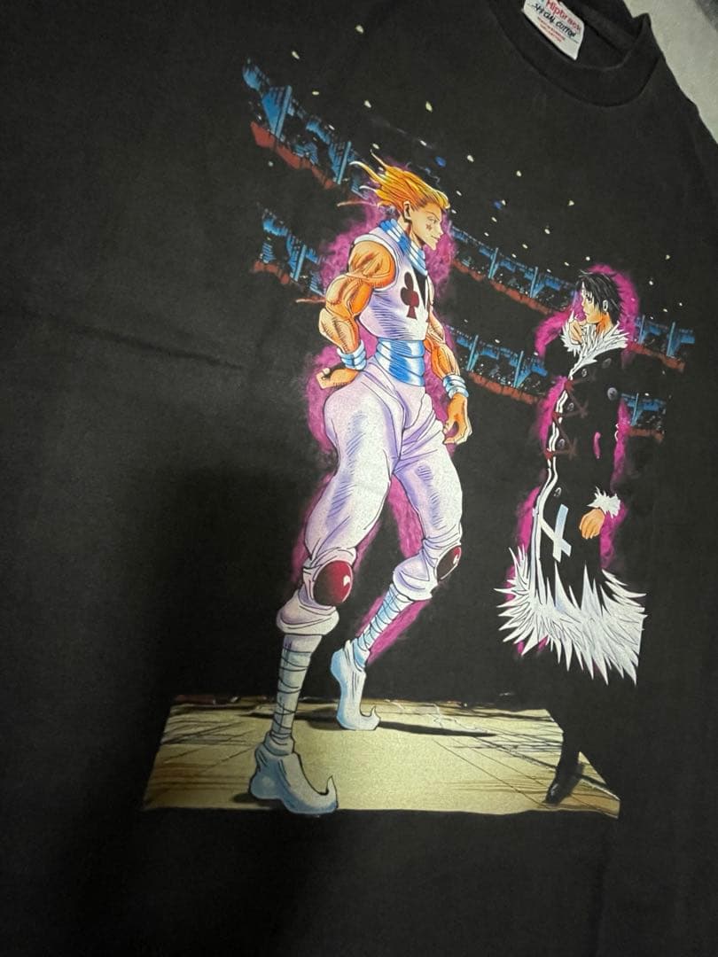 HUNTER×HUNTER ハンターハンター　ヒソカ　クロロ　アニメ　Tシャツ