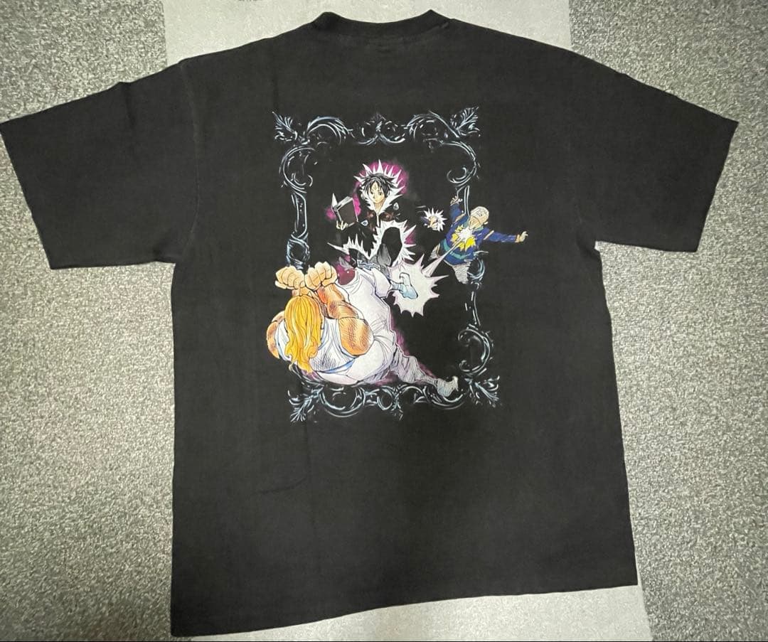 HUNTER×HUNTER ハンターハンター　ヒソカ　クロロ　アニメ　Tシャツ