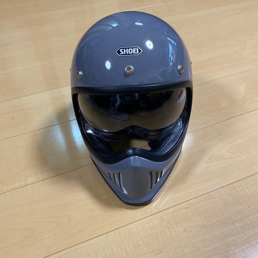 SHOEI EX-ZERO(バサルトグレー )shoei ex-zero　M