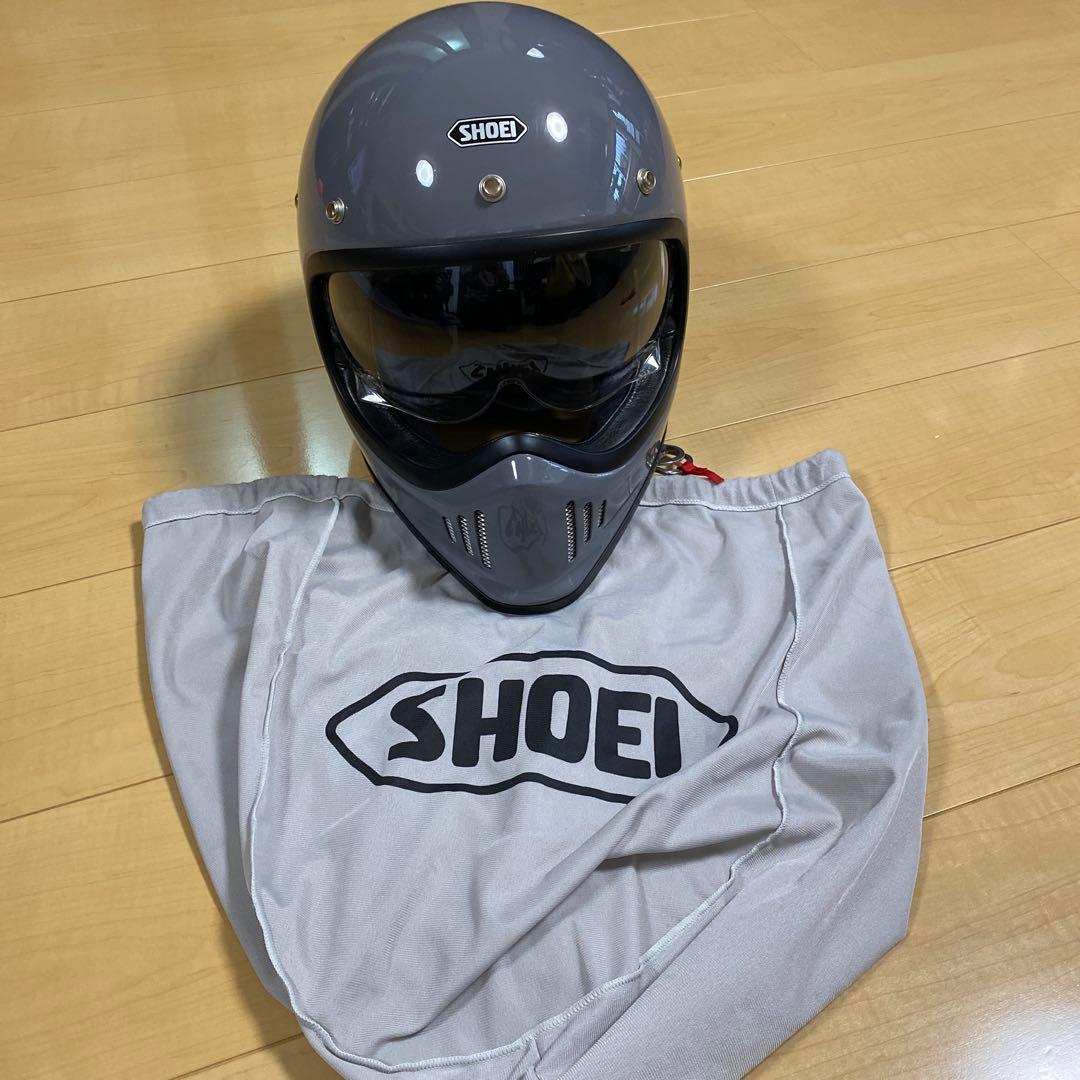 SHOEI EX-ZERO(バサルトグレー )shoei ex-zero　M