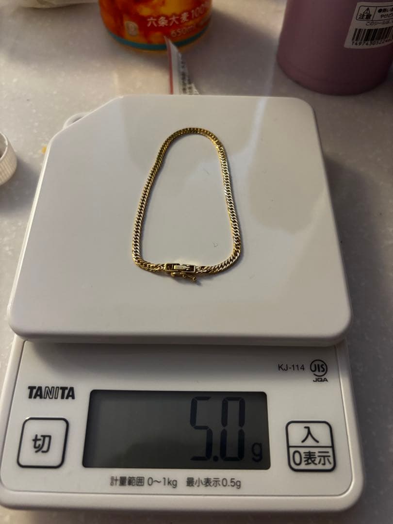 喜平　ブレスレット　K18 18金　造幣局　5.0g 18cm 最安値