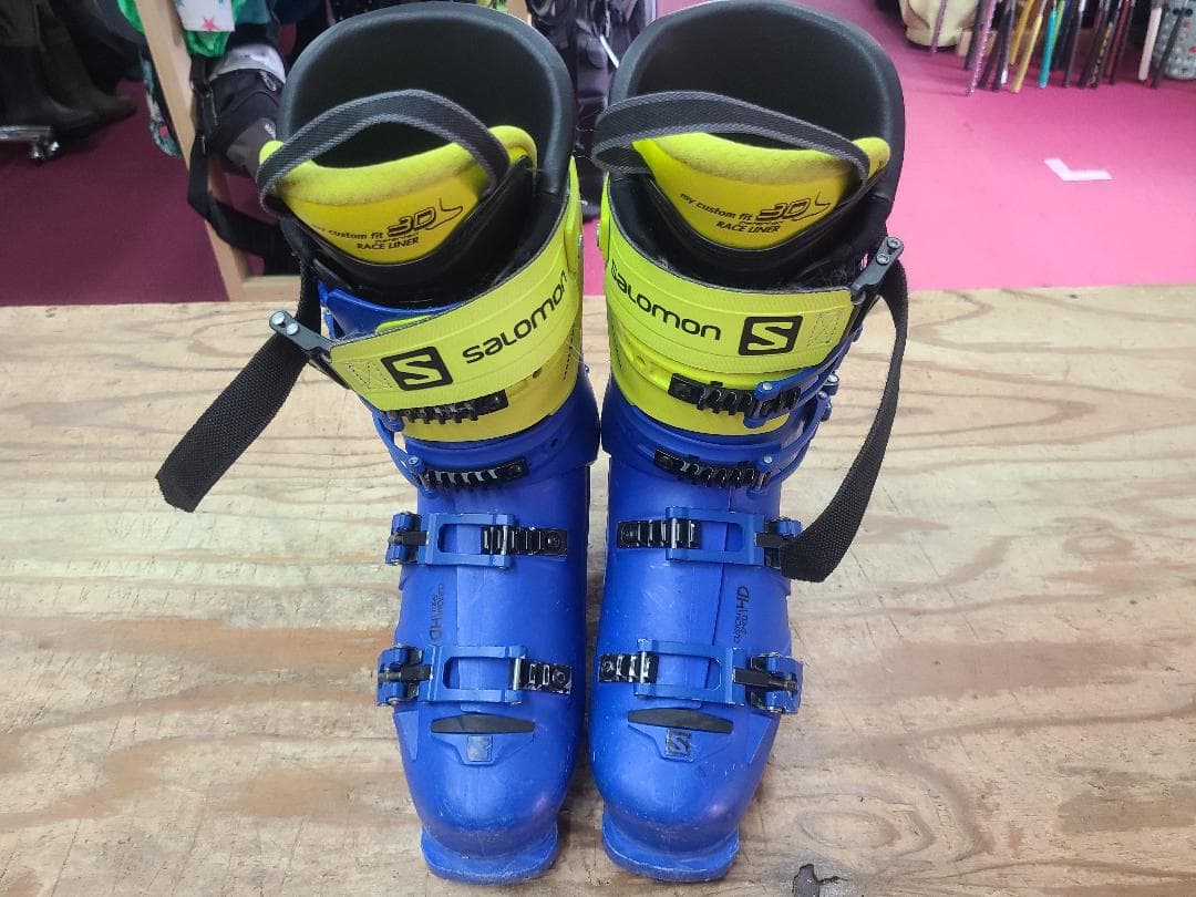 スキー 26-26.5 SALOMON S MAX 130 CARBON