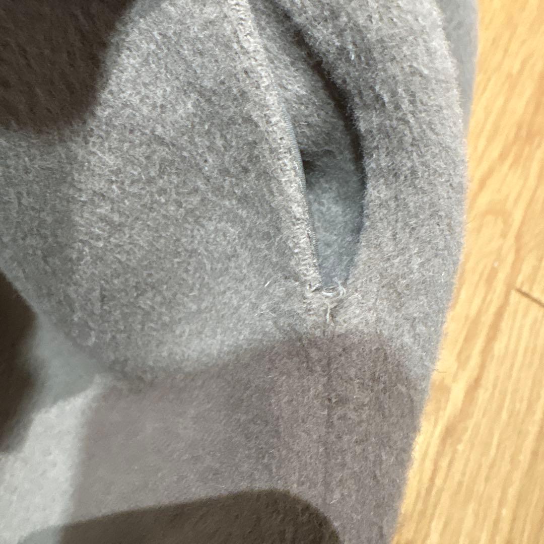 ドゥーズィエムクラス　ウールアンゴラリバーコート　ベージュ　ブラウン