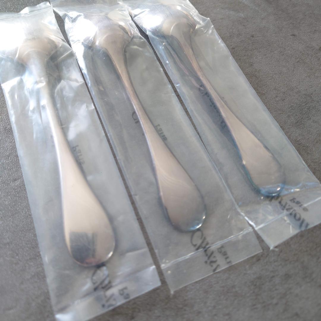 クリストフル フィデリオ コーヒースプーン 未開封 3点