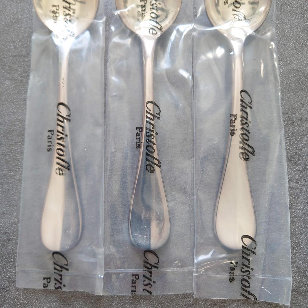 クリストフル フィデリオ コーヒースプーン 未開封 3点