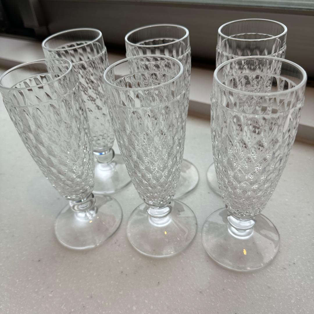 Villeroy&Bochのボストン　シャンパングラス