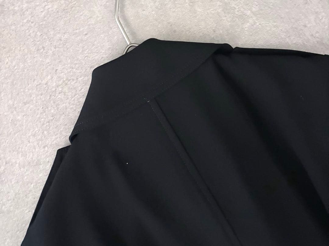 極美品 Theory OAKLANE WS ラップデザイン トレンチコート P