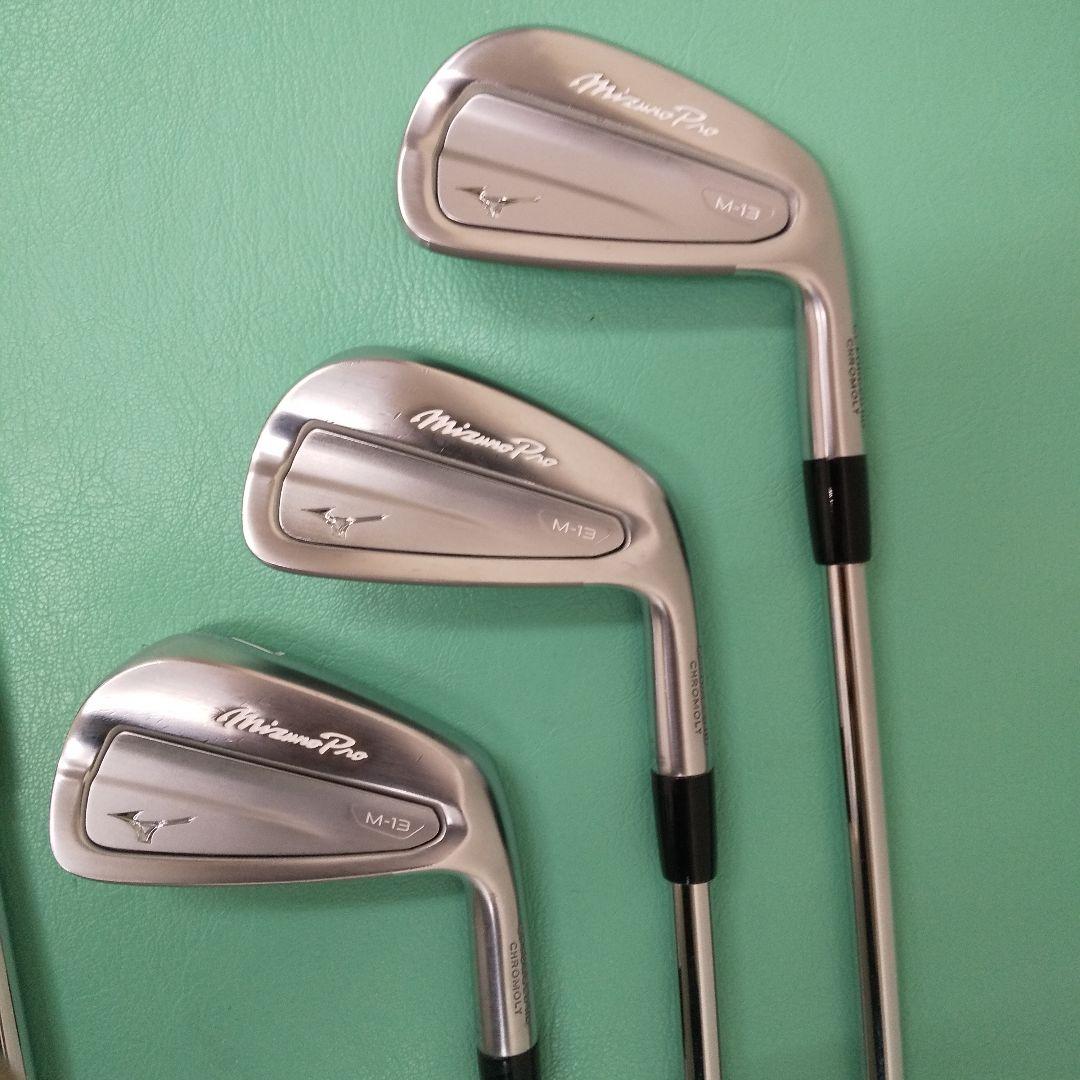Mizuno Pro M-13アイアン 6本セット 島田Ks tour115s