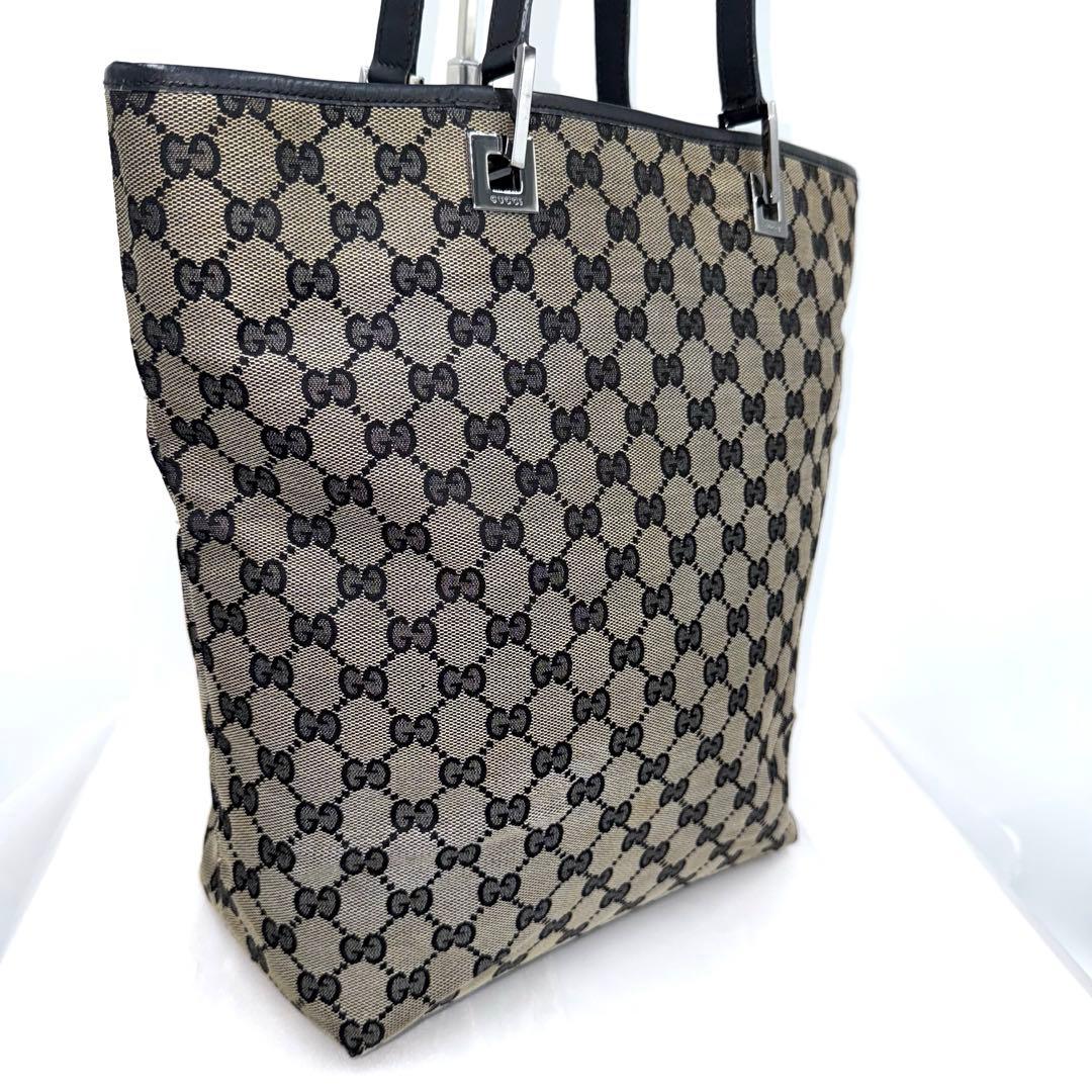 ✨良品✨GUCCI グッチ GG柄 キャンバス トートバッグ A4可