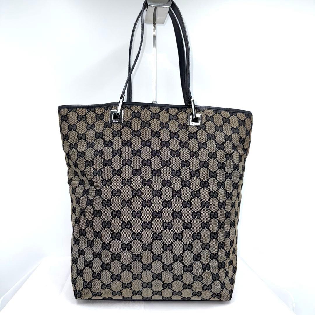 ✨良品✨GUCCI グッチ GG柄 キャンバス トートバッグ A4可