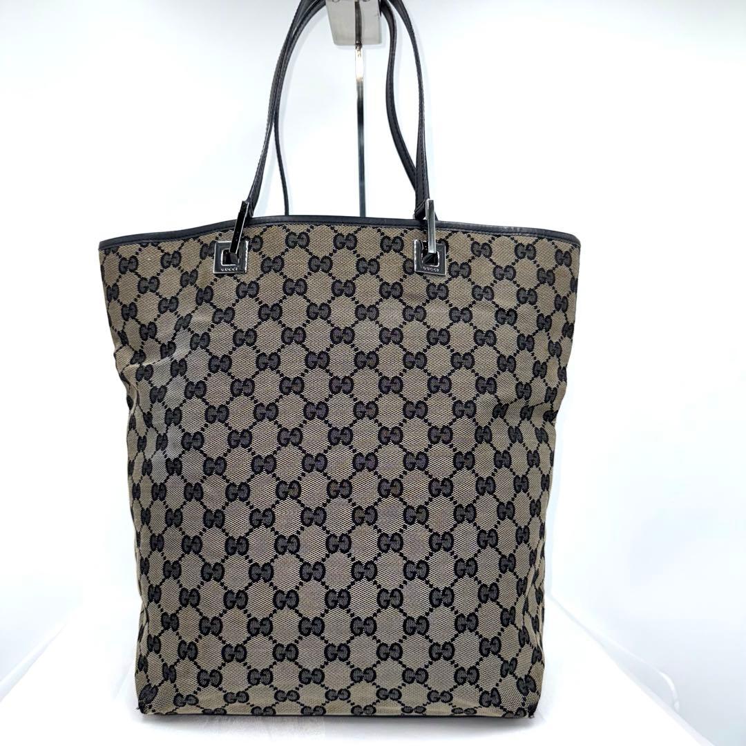 ✨良品✨GUCCI グッチ GG柄 キャンバス トートバッグ A4可