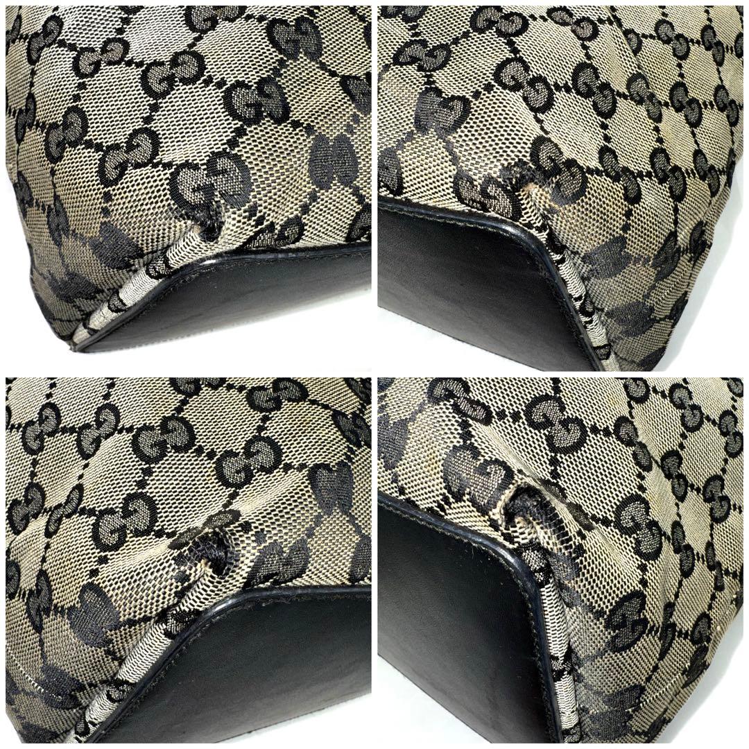 ✨良品✨GUCCI グッチ GG柄 キャンバス トートバッグ A4可