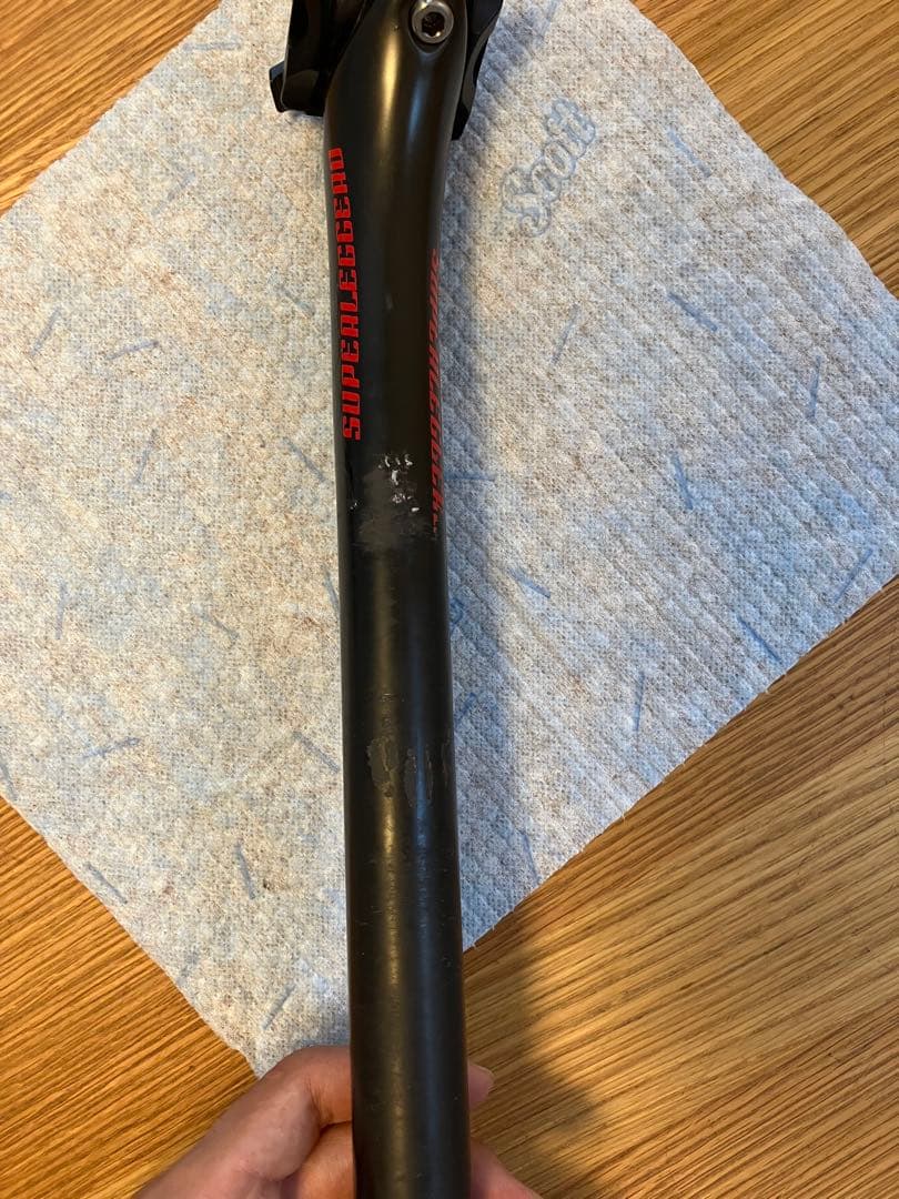 DEDA SUPERLEGGERO（スーパーレジェーロ）　カーボンシートポスト