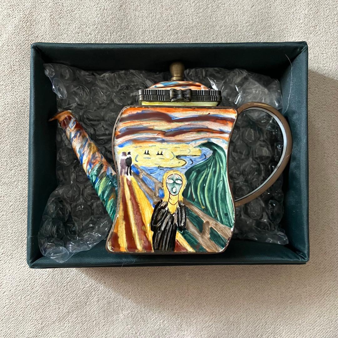 超希少!入手困難!美品! ムンクの叫び ゴッホ Kelvin Chen