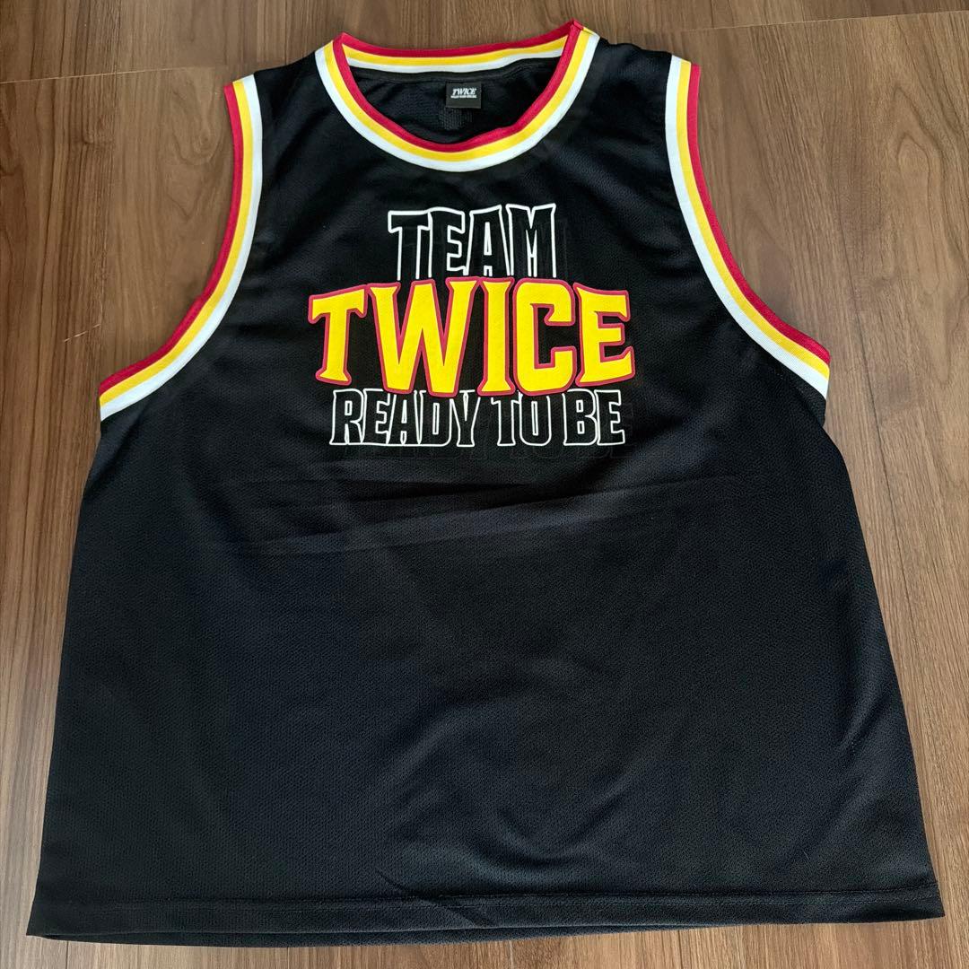 か*︎様 TWICE ダヒョン バスケタンクトップ ユニフォーム TEAM TW