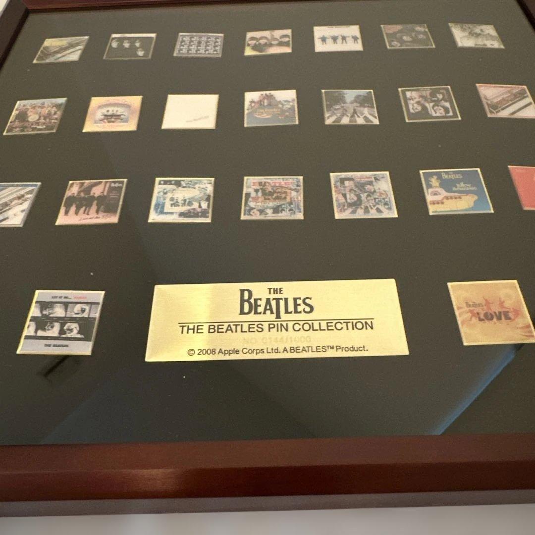 [1000個限定]The Beatles ピンコレクション