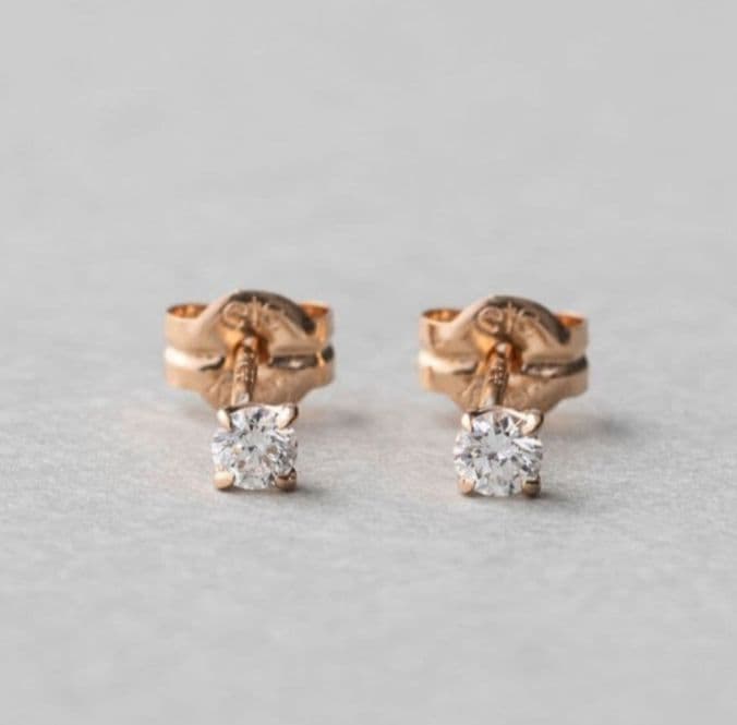 ete 　ダイヤモンド　ピアス　ブライト 1.0ct