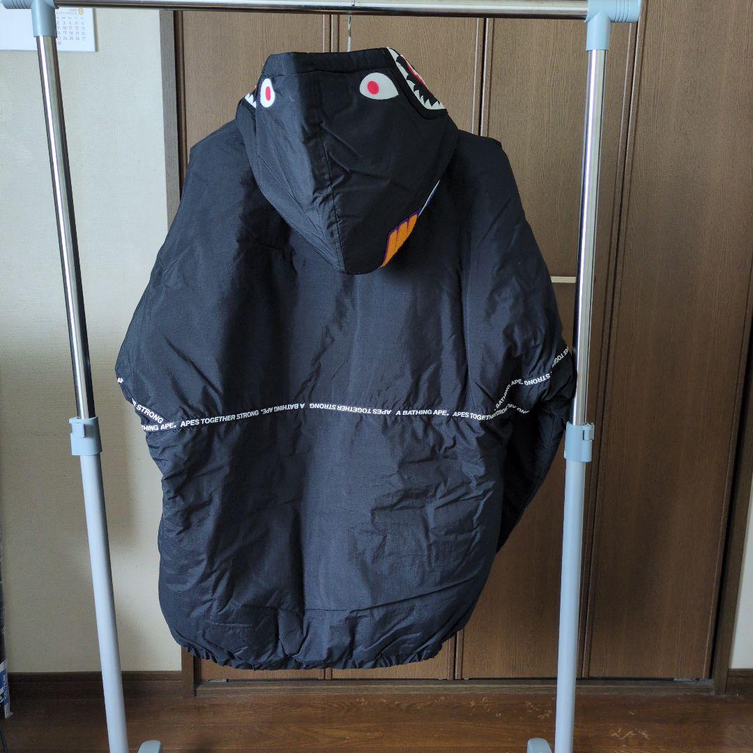 定価53680円 新品 A BATHING APE SHARK HOODIE