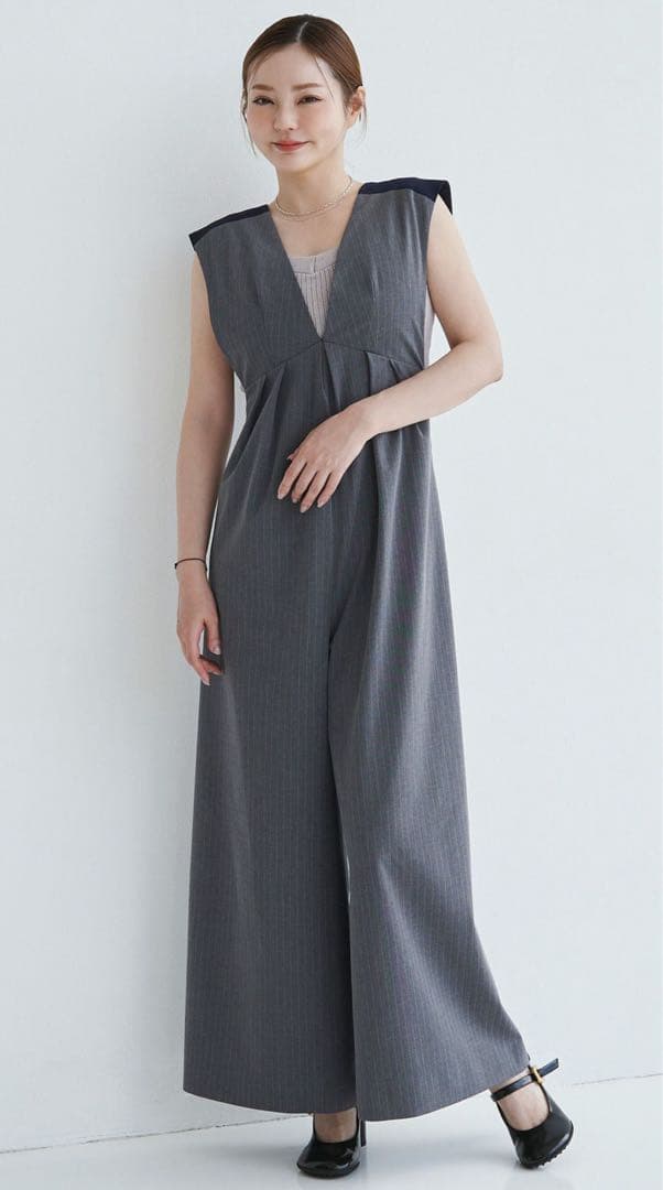 【FUJIKO×ELENDEEK】BICOLOR COMBINAISON