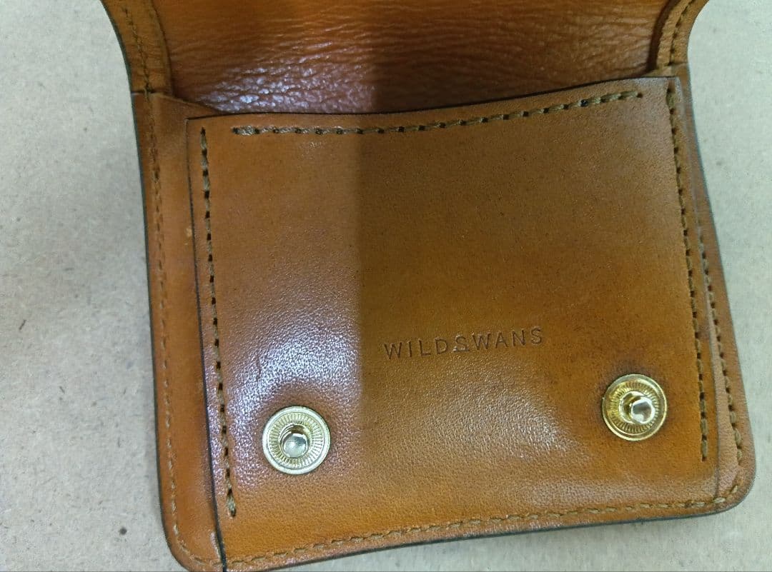 ワイルドスワンズ　フルグレインブライドルレザー　パーム