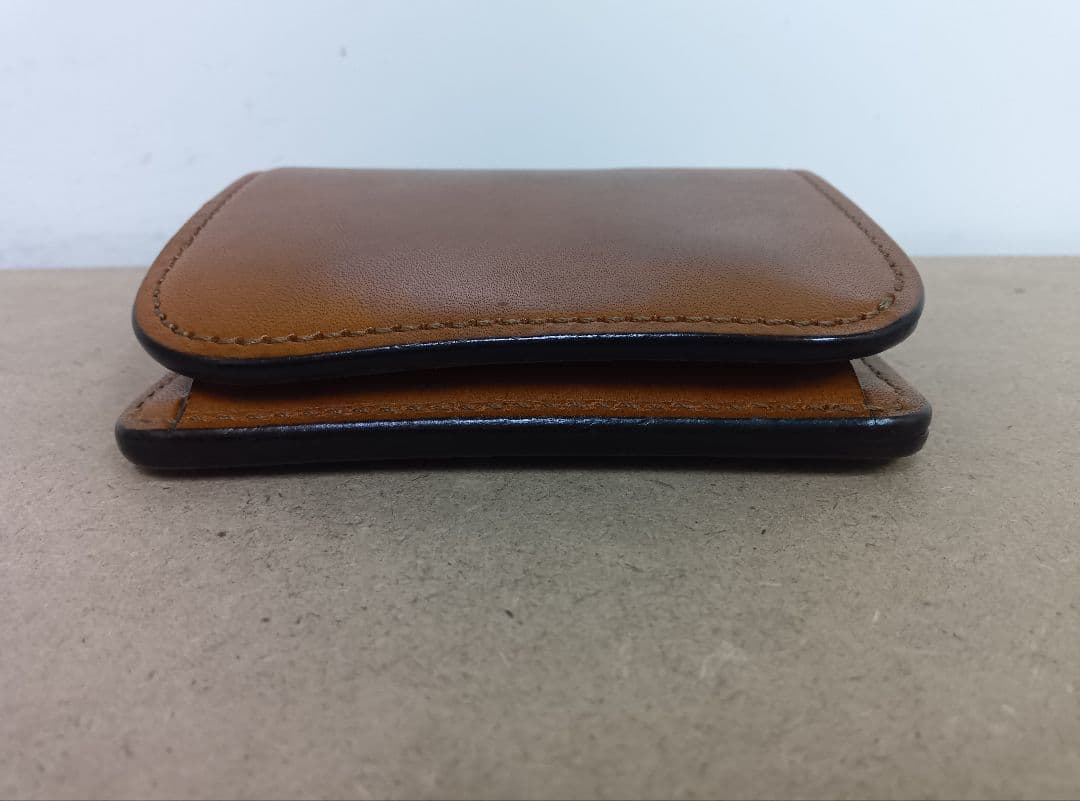 ワイルドスワンズ　フルグレインブライドルレザー　パーム