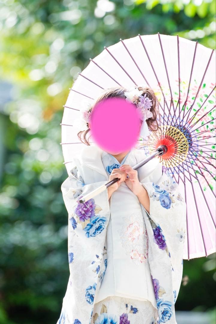 【新作】七五三 女の子 被布着物 5点セット SOUBIEN 創美苑