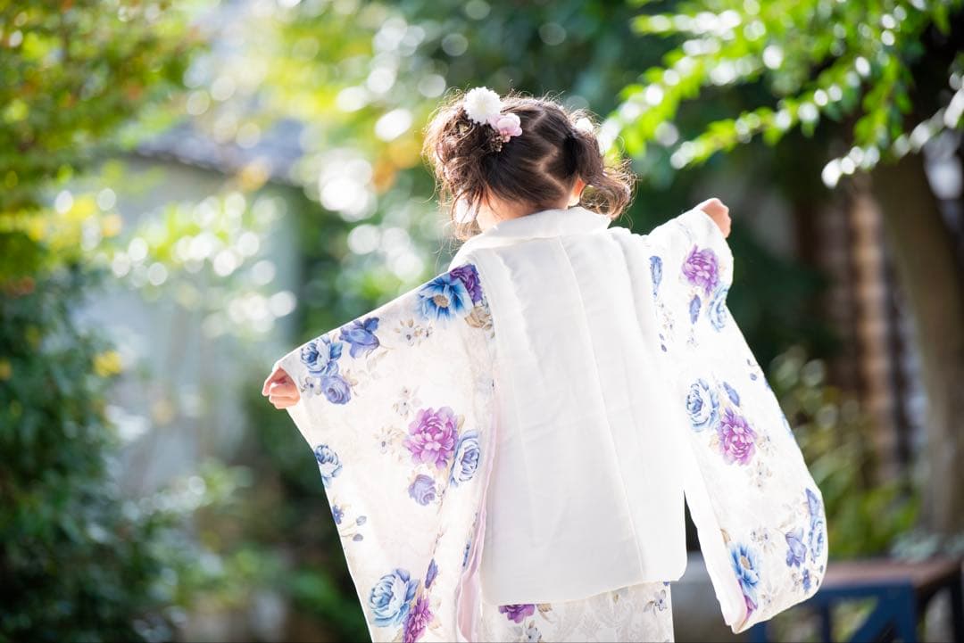 【新作】七五三 女の子 被布着物 5点セット SOUBIEN 創美苑