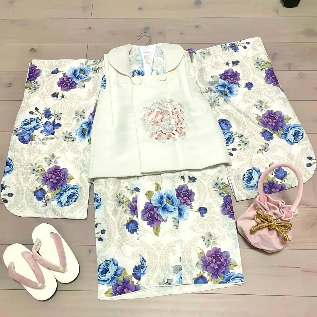 【新作】七五三 女の子 被布着物 5点セット SOUBIEN 創美苑