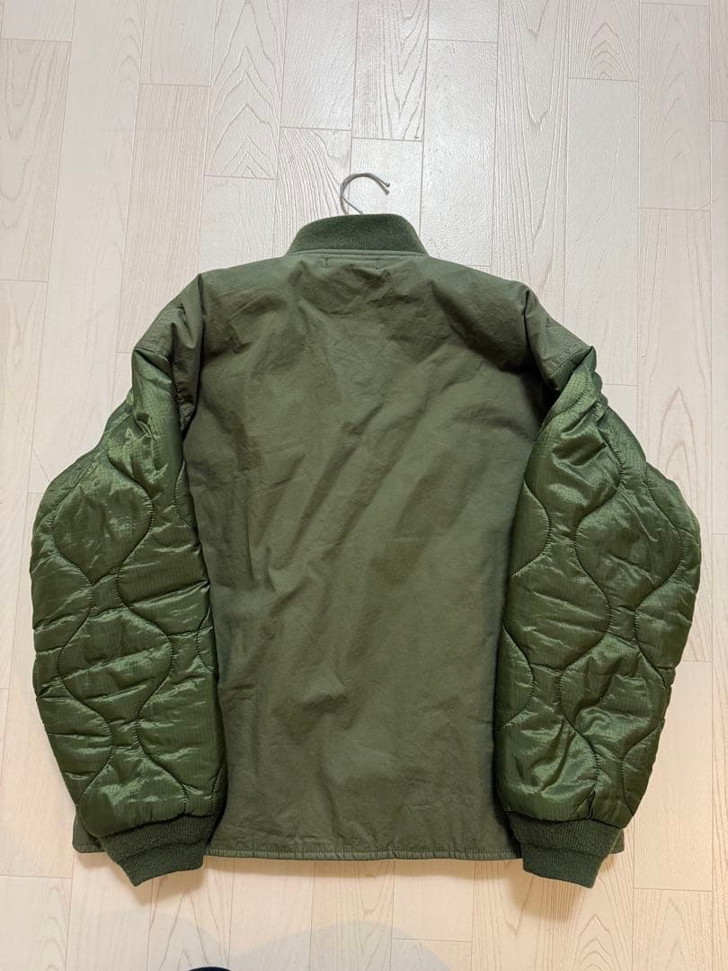 【ZORN着】wtaps SHEDS JACKET COTTON.WEATHER