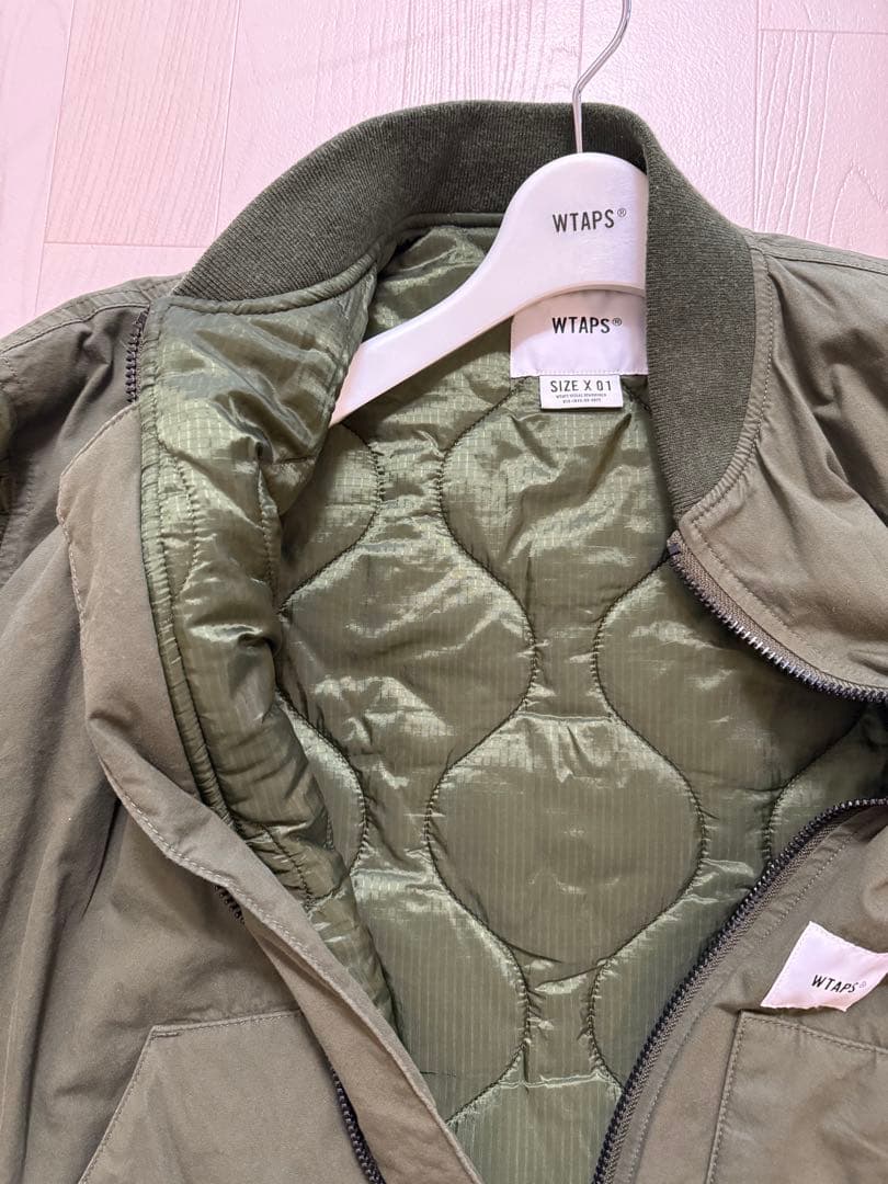 【ZORN着】wtaps SHEDS JACKET COTTON.WEATHER