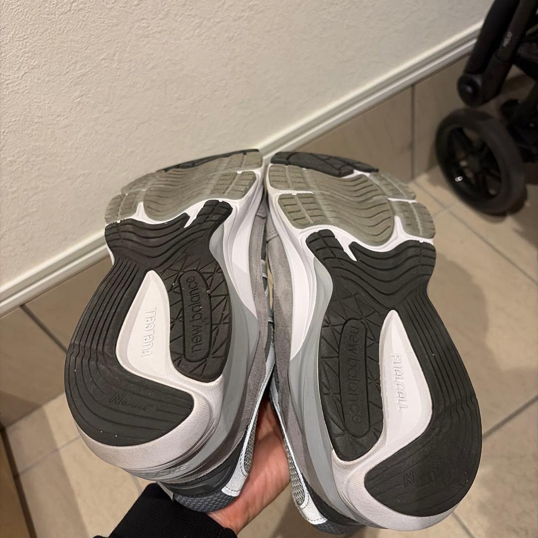 ニューバランス 990 v6 グレー D 27.5